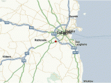 M50 Ireland Map Tallaght Location Map Leinster Ireland Citiestips Com