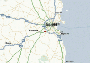 M50 Ireland Map Tallaght Location Map Leinster Ireland Citiestips Com
