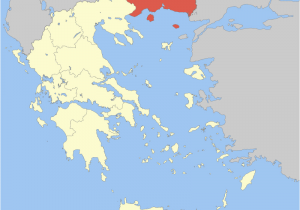 Macedonia On Map Of Europe Eastern Macedonia and Thrace Wikipedia