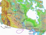 Mackenzie River On Map Of Canada Exploration the Canadian Encyclopedia