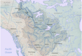 Mackenzie River On Map Of Canada List Of Longest Rivers Of Canada Revolvy