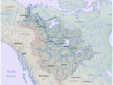Mackenzie River On Map Of Canada List Of Longest Rivers Of Canada Revolvy