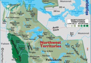 Mackenzie River On Map Of Canada northwest Territories Map I Would Love to See the Raw Power Of the