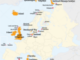 Madeira Europe Map Liste Europaischer Inseln Nach Flache Wikipedia