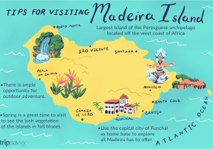 Madeira Europe Map Madeira islands Map International Map
