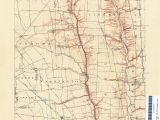 Madison County Ohio Map Ohio Historical topographic Maps Perry Castaa Eda Map Collection