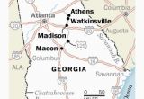 Madison Georgia Map Georgia S Antebellum Trail Meandering Through the towns that