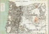 Madras oregon Map 1879 oregon Map or Hillsboro Madras north Bend Molalla Jefferson