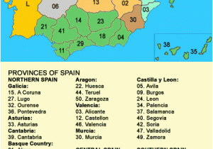 Madrid On Map Of Spain Map Of Provinces Of Spain Travel Journal Ing In 2019 Provinces
