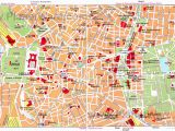 Madrid Spain Map tourist Map Of Madrid attractions Planetware S P A I N In 2019 Madrid