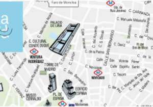 Madrid Spain Map tourist Maps and Essential Guides Of Madrid