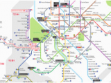 Madrid Spain Map tourist Maps and Essential Guides Of Madrid