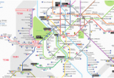 Madrid Spain Metro Map Maps and Essential Guides Of Madrid