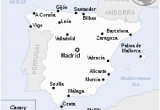 Madrid Spain On Map Spain Wikipedia