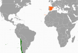 Madrid Spain On World Map Chile Spain Relations Wikipedia