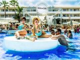 Magaluf Map Spain island Beach Club Pool Star Party with Celebrity Hosts Picture Of