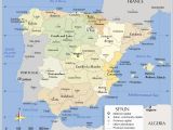 Mahaka Spain Map Maps In Spanish Spain Map D1softball Net