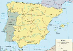 Mahaka Spain Map Maps In Spanish Spain Map D1softball Net