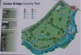 Maidstone England Map Country Park Map Picture Of Teston Bridge Country Park Maidstone