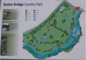 Maidstone England Map Country Park Map Picture Of Teston Bridge Country Park Maidstone