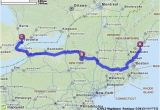 Maine Canada Border Map Map Quest Ohio Driving Directions From Ogunquit Maine to