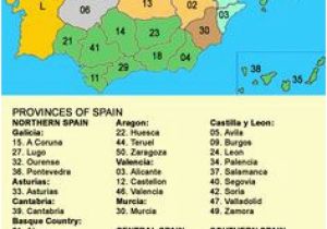 Mainland Spain Map 17 Best Map Of Spain Images