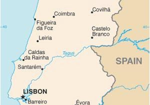 Mainland Spain Map A Full Map Of Portugal A European Country Not Part Of Spain