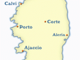 Major Airports In France Map Visiting Corsica Via Travel Maps and Recommendations