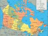 Major Cities In Canada Map Us Canada Map with Major Cities Download Map Od Canada
