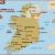 Major Cities In Ireland Map Map Of Ireland