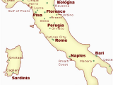 Major Cities In Italy Map How to Plan Your Italian Vacation Rome Italy Travel Italy Map