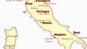 Major Cities In Italy Map How to Plan Your Italian Vacation Rome Italy Travel Italy Map