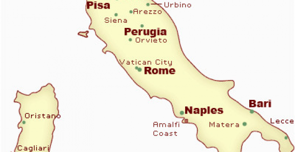 Major Cities In Italy Map How to Plan Your Italian Vacation Rome Italy Travel Italy Map