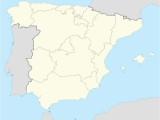 Major Cities In Spain Map A Vila Spain Wikipedia