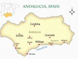 Major Cities In Spain Map andalusia Spain Cities Map and Guide