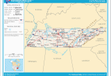 Major Cities In Tennessee Map Liste Der ortschaften In Tennessee Wikipedia