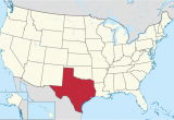 Major Cities In Texas Map List Of Cities In Texas Wikipedia
