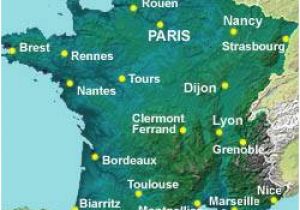 Major Rivers In France Map Map Of the Rivers In France About France Com