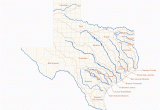 Major Rivers Of Texas Map Maps Of Texas Rivers Business Ideas 2013