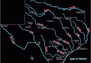 Major Rivers Of Texas Map Maps Of Texas Rivers Business Ideas 2013