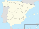 Malaga On Map Of Spain Melilla Wikipedia