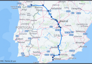 Malaga Spain Google Maps What is the Distance From Malaga Spain to sotogrande Spain Google