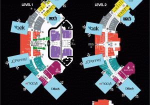 Mall Of Georgia Store Map Store Directory for Mall Of Georgia A Shopping Center In Buford