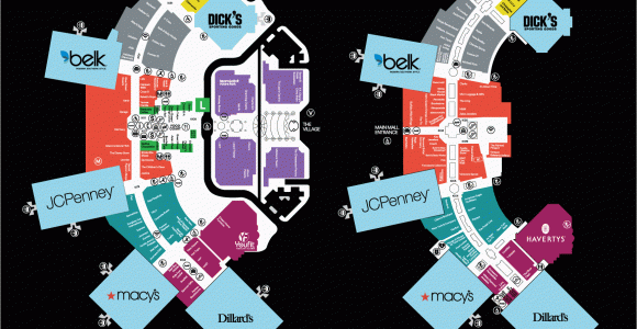 Mall Of Georgia Store Map Store Directory for Mall Of Georgia A Shopping Center In Buford