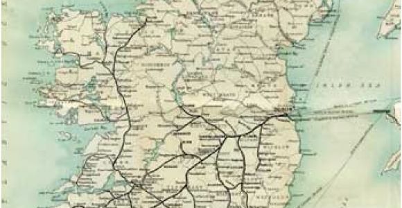 Mallow Ireland Map the Sunny Side Of Ireland John O Mahony and R Lloyd Praeger