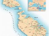 Malta Map Italy 11 Best Malta Map Images Malta Map Malta island Location Map