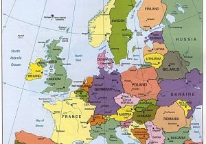Malta On Europe Map Map Of Europe Maps Kontinente Europe Reisen Und Europa