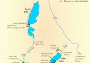 Mammoth Lakes California Map 14 Best June Lake California Images June Lake California