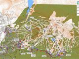 Mammoth Mountain Map California Mammoth Lift Blog