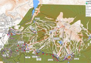 Mammoth Mountain Map California Mammoth Lift Blog